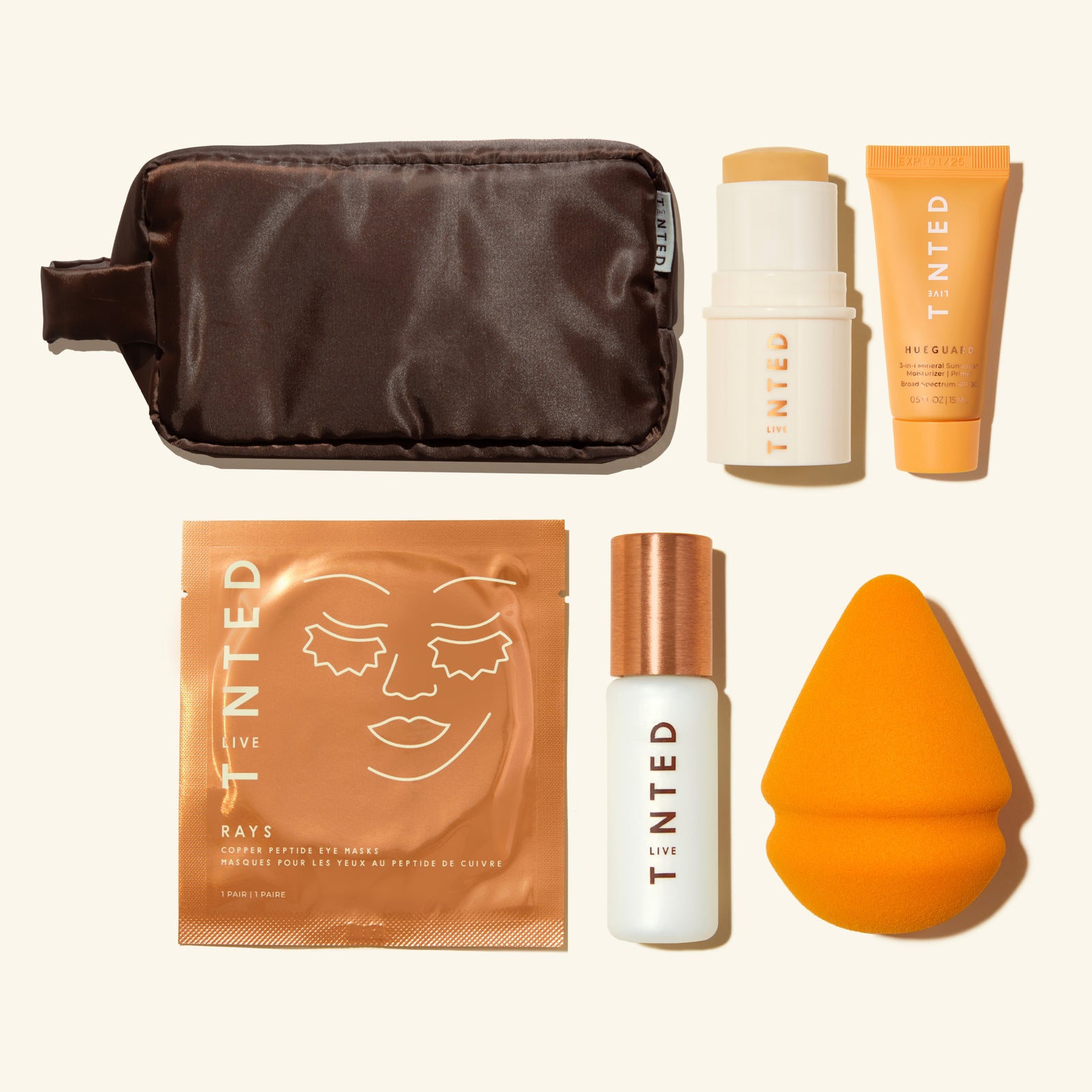 Glowing Skin Travel Kit