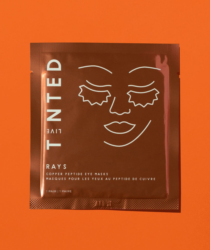 Live Tinted Rays Copper Eye Masks