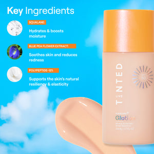 Hueguard® Glotion Mineral Sunscreen Broad Spectrum SPF 50