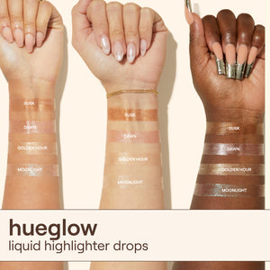 Hueglow Liquid Highlighter Drops