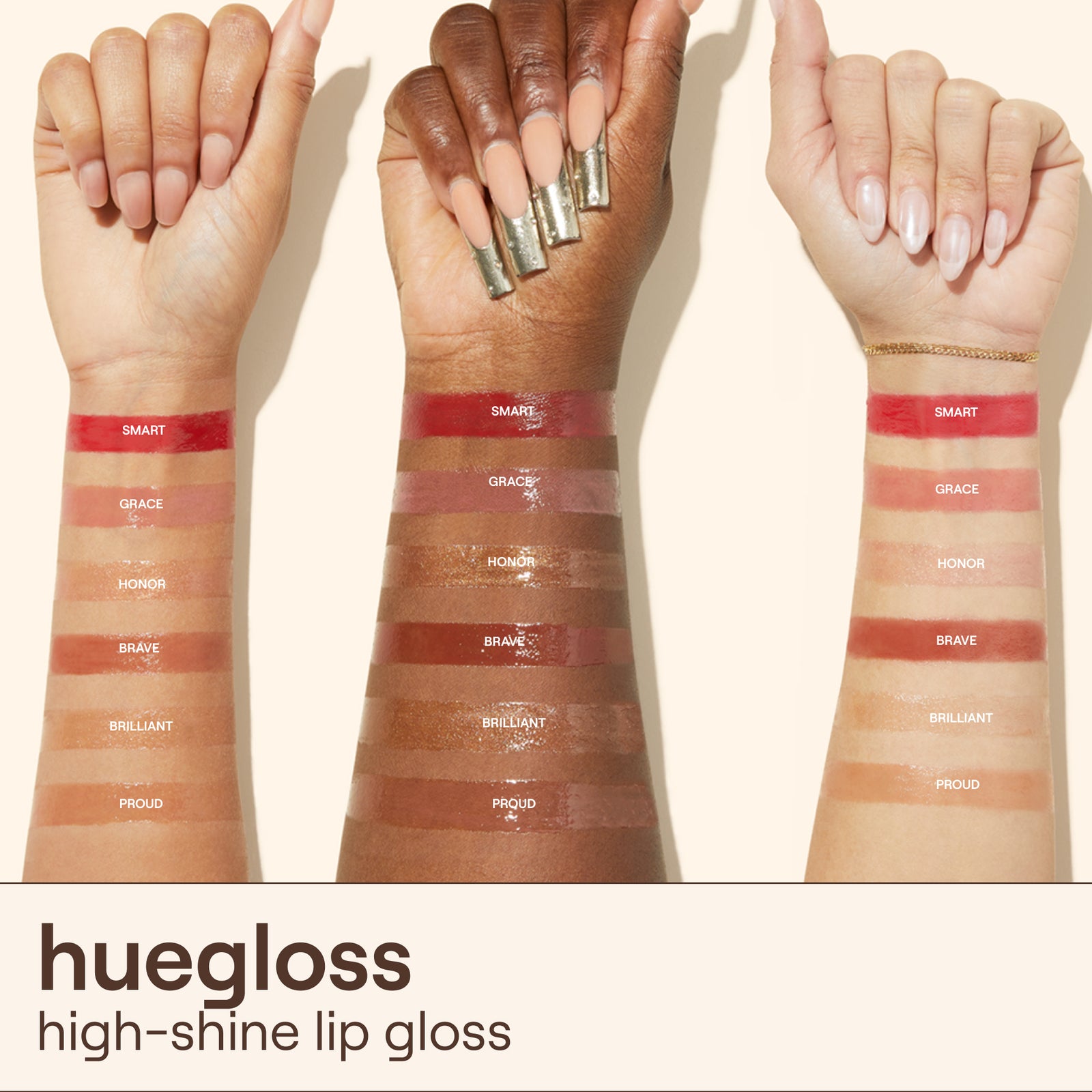 Huegloss High-Shine Lip Gloss