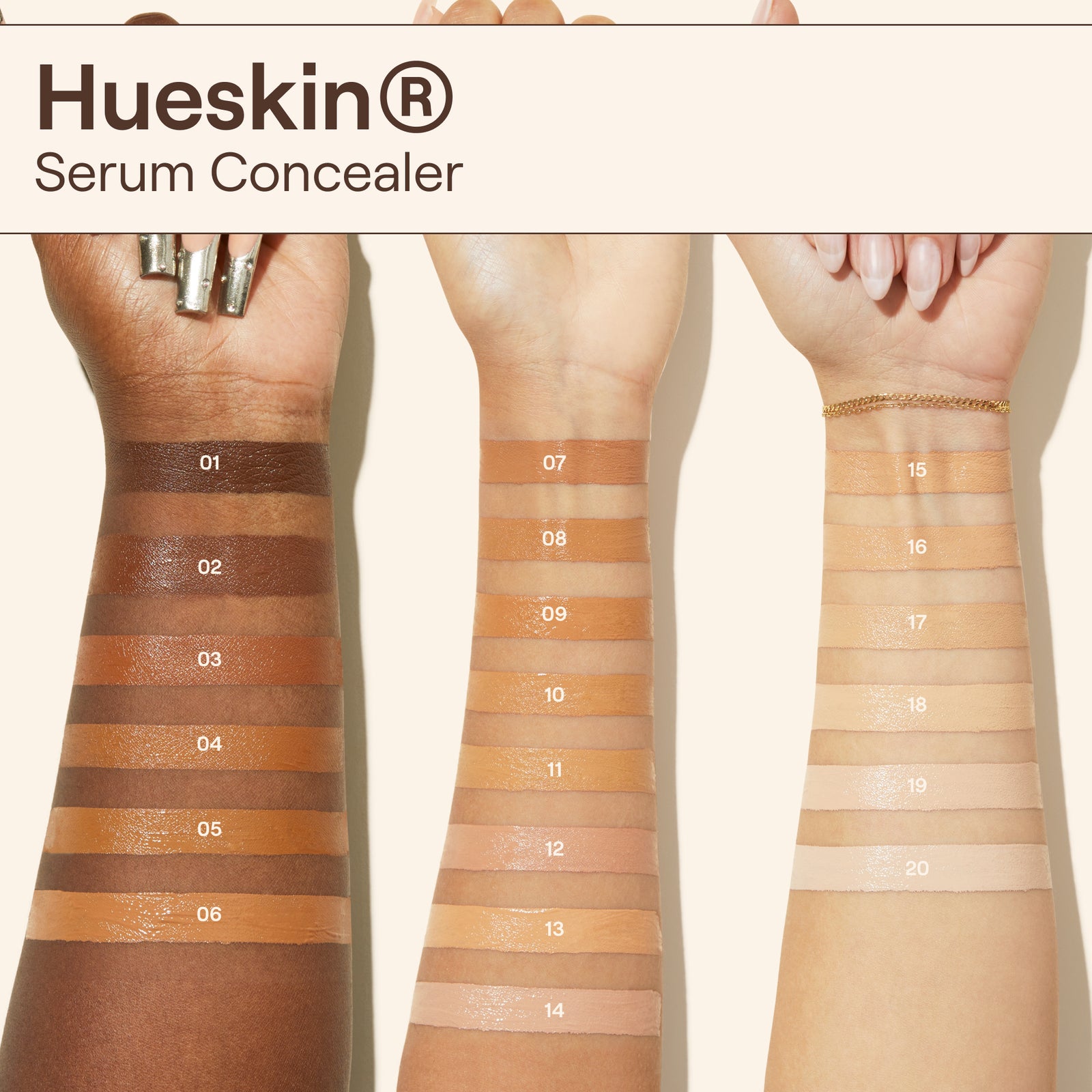 Hueskin Hydrating Serum Concealer