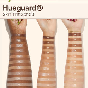 Hueguard® Skin Tint SPF 50 Mineral Sunscreen Broad Spectrum