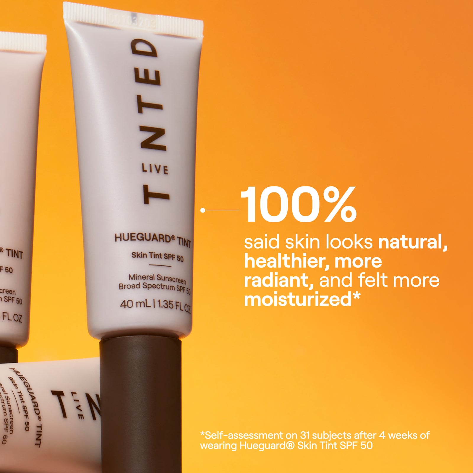 Hueguard® Skin Tint SPF 50 Mineral Sunscreen Broad Spectrum