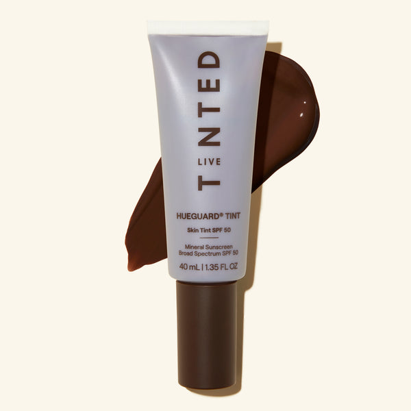 Hueguard® Skin Tint SPF 50 Mineral Sunscreen Broad Spectrum – Live Tinted