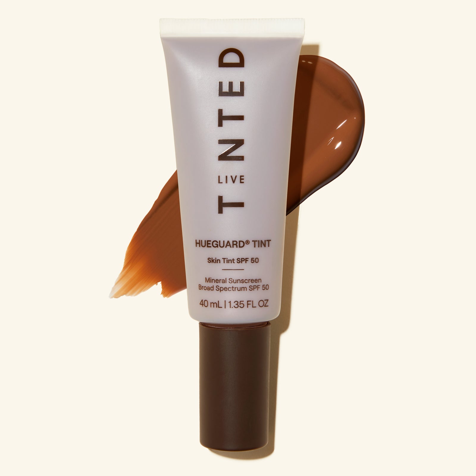 Hueguard® Skin Tint SPF 50 Mineral Sunscreen Broad Spectrum