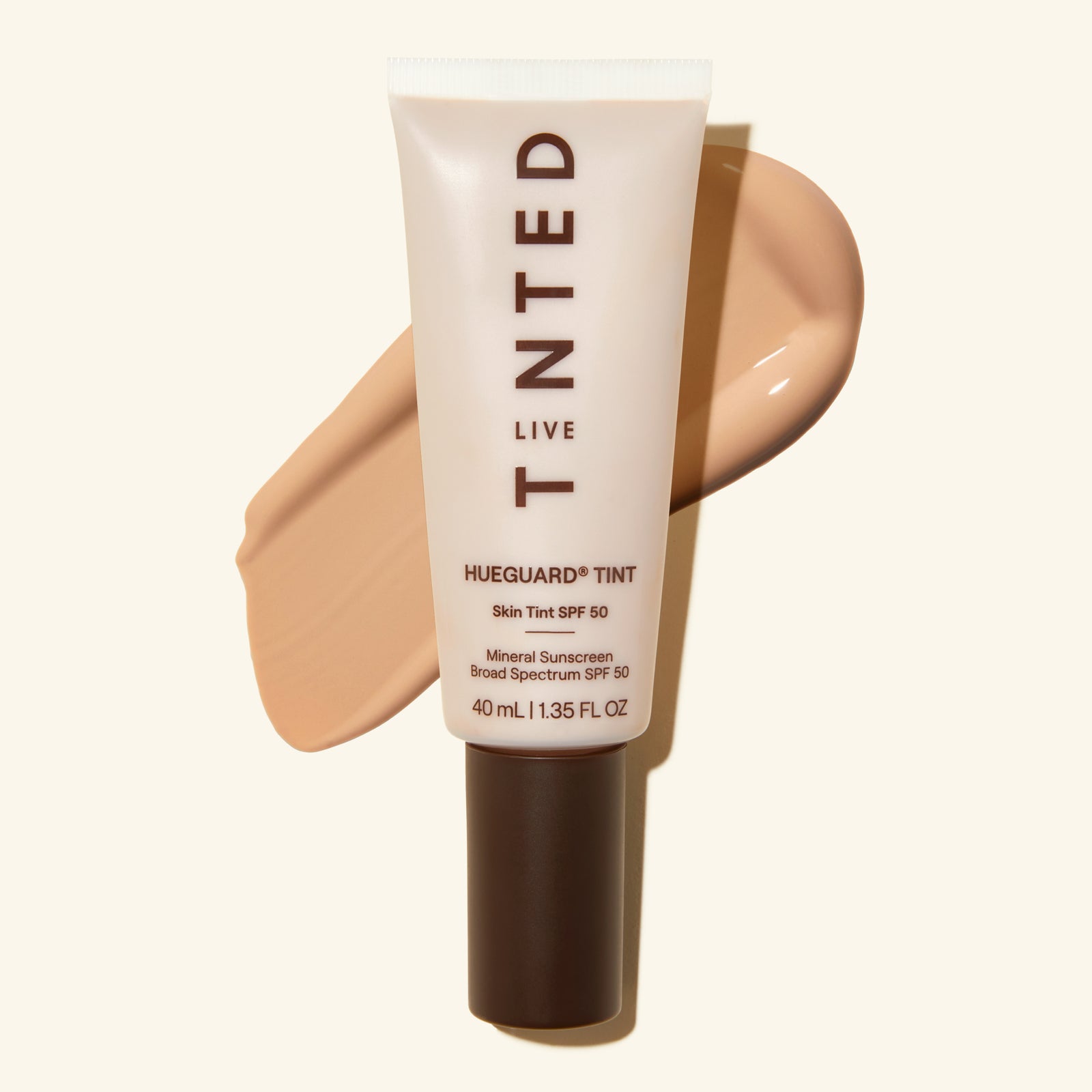 Hueguard® Skin Tint SPF 50 Mineral Sunscreen Broad Spectrum