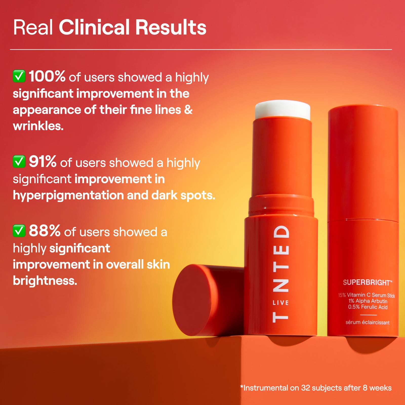 Superbright™ 15% Vitamin C Serum Stick