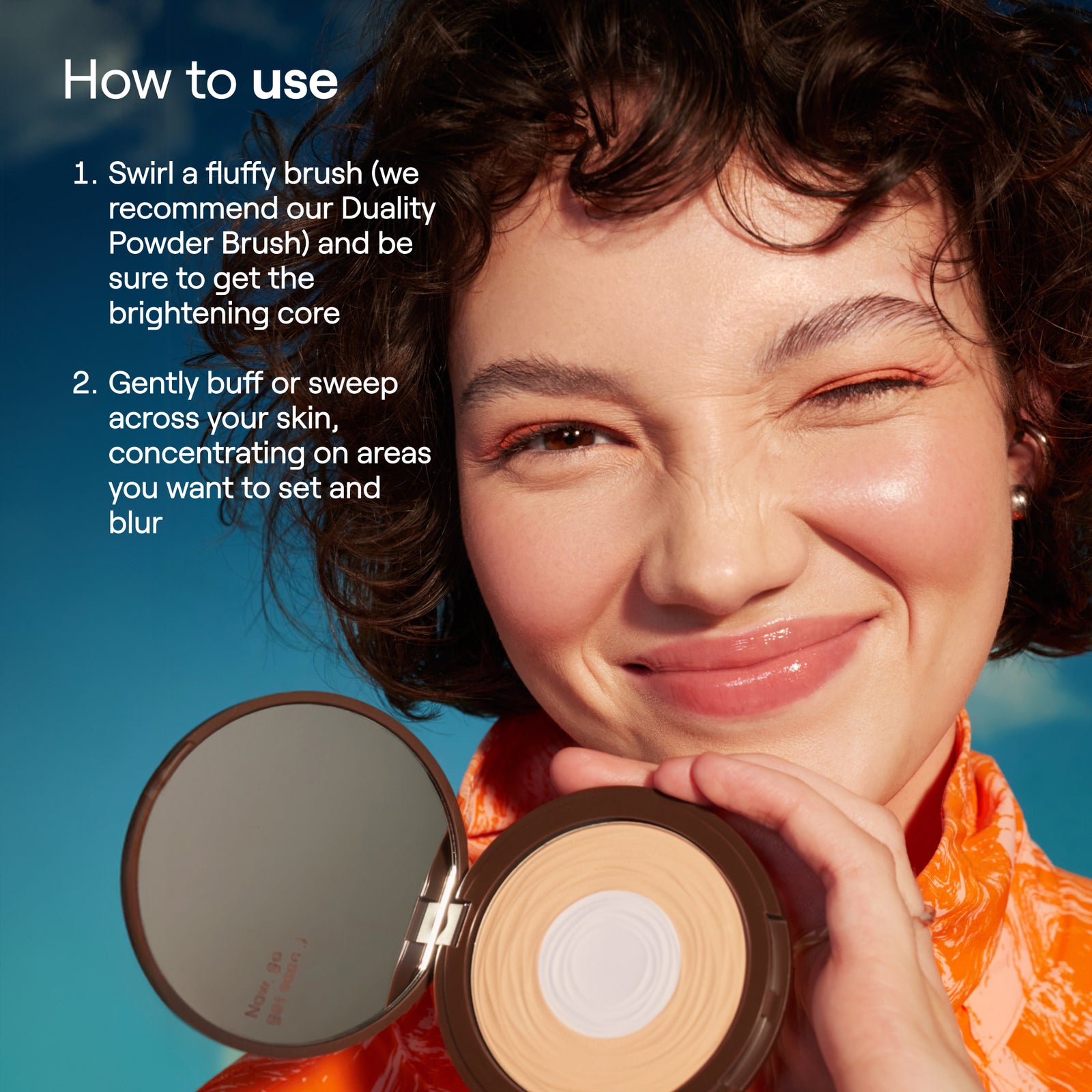 Hueskin Brightening Core Setting Powder