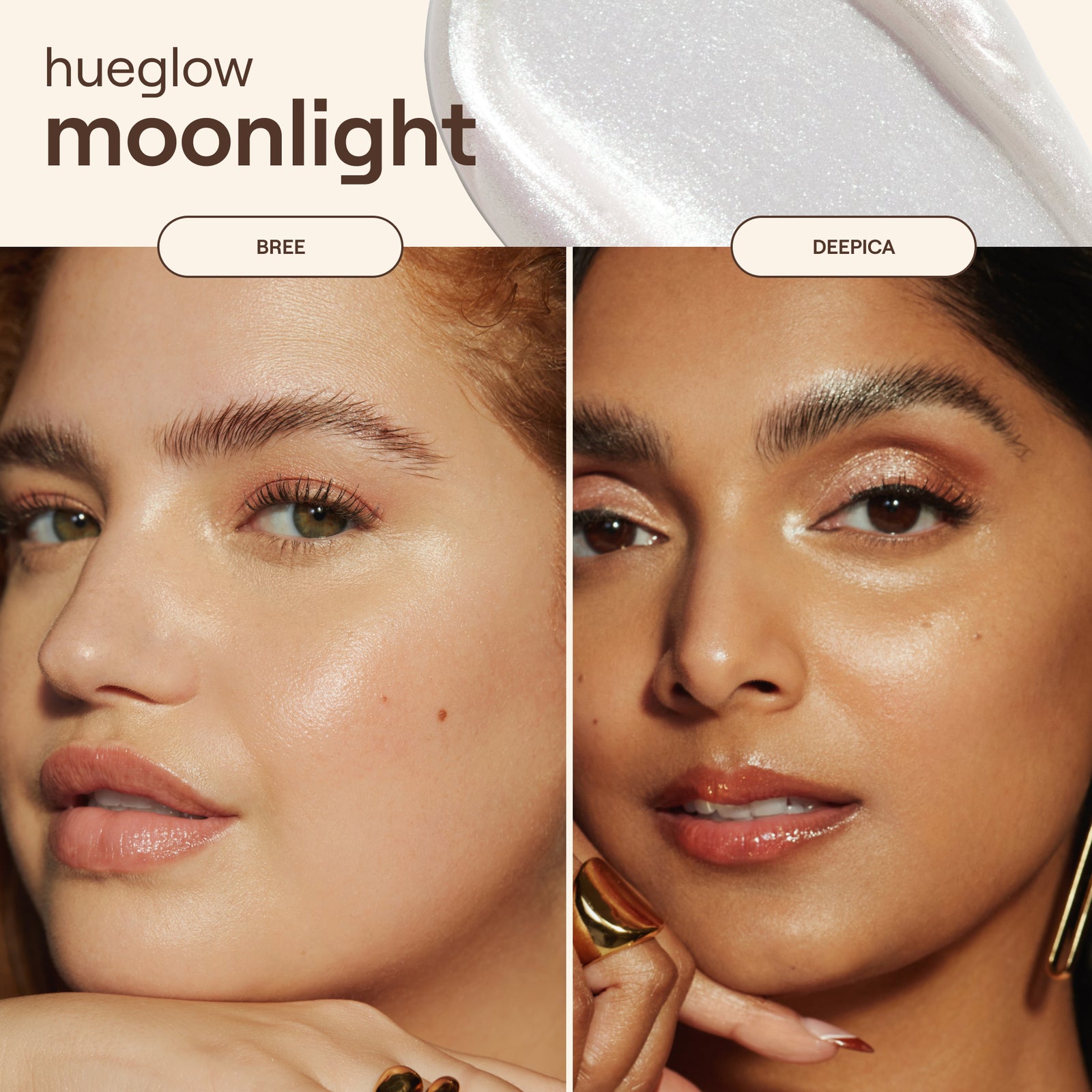 Hueglow Liquid Highlighter Drops