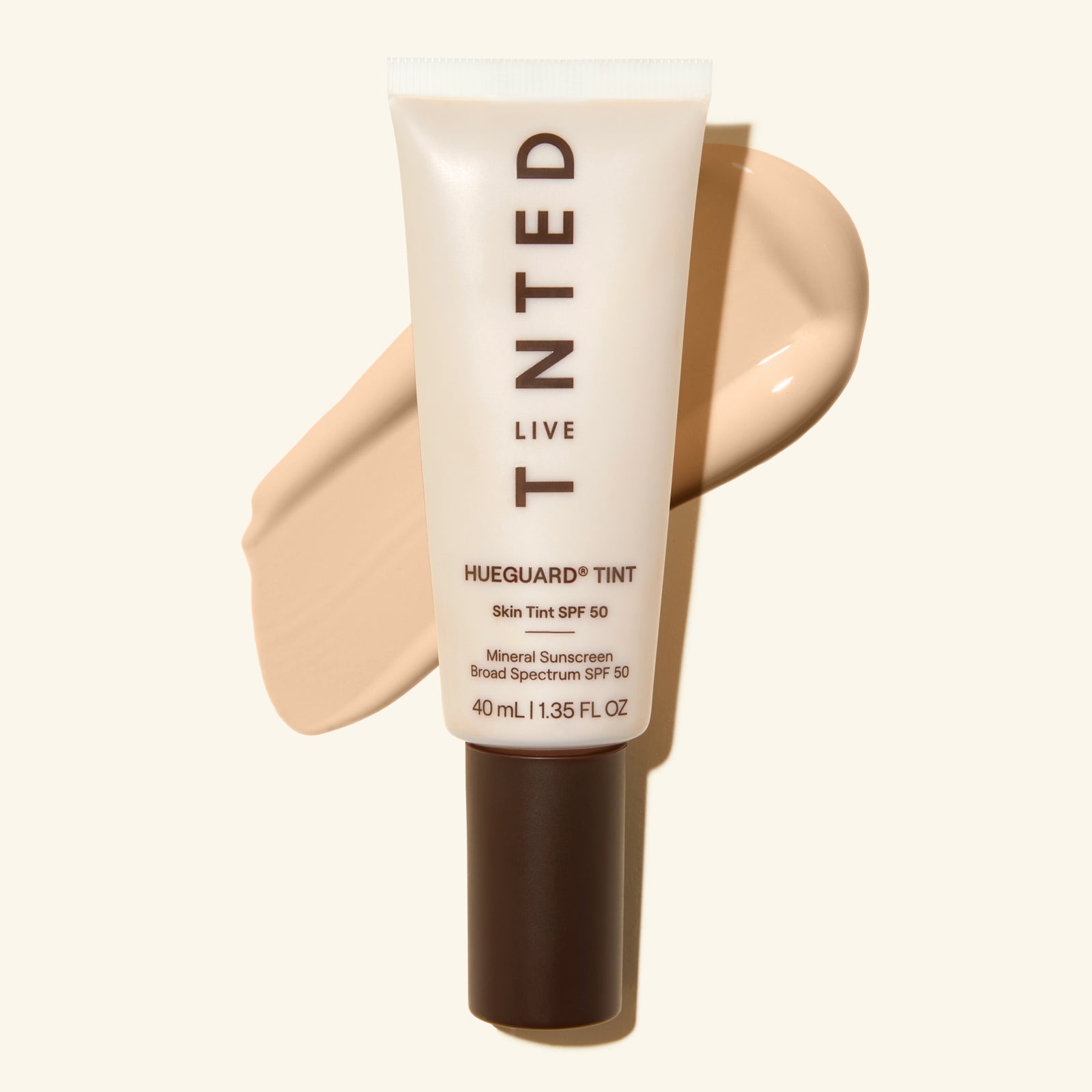 Hueguard® Skin Tint SPF 50 Mineral Sunscreen Broad Spectrum