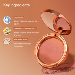 Huebeam® Gradient Blushing Bronzer